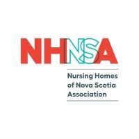 nursing homes of nova scotia association logo image