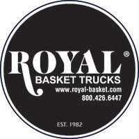 royal basket trucks, inc. logo image