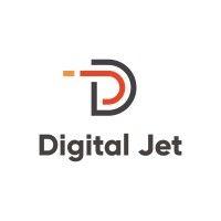 digital jet logo image