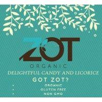 zot organic licorice & candy