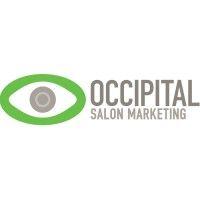 occipital salon marketing logo image