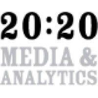 20:20 media & analytics logo image