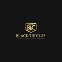 the black tie club logo image