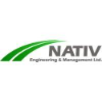 nativ engineering and management ltd. logo image