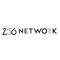 256 network logo image