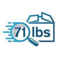 71lbs - shipping savings specialists logo image