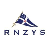 rnzys (royal new zealand yacht squadron) logo image