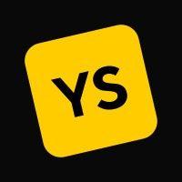 yellow square logo image