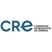 cre - commission de régulation de l'énergie logo image