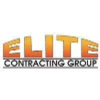 elite contracting group logo image