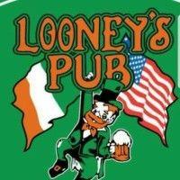 looney's pub logo image