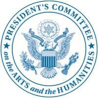 president's committee on the arts and the humanities logo image