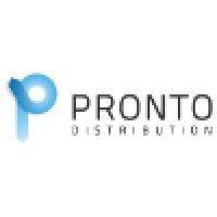 pronto distribution logo image