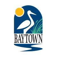 city of baytown, tx logo image