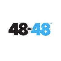 48in48 logo image