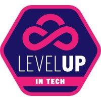 level up in tech logo image