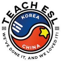 teach esl korea logo image