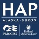 logo of Holland America Princess Alaska Yukon Land Operations