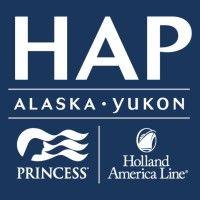 holland america/princess alaska-yukon land operations logo image