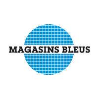 magasins bleus logo image