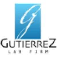 gutierrez law firm logo image