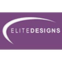 elite designs logo image