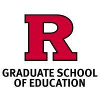 rutgers graduate school of education logo image