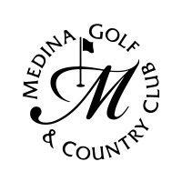 medina golf & country club logo image