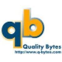 quality bytes logo image