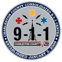 charleston county consolidated 9-1-1 center logo image