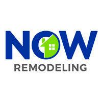 now remodeling llc logo image