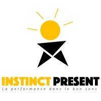 instinct present coaching logo image