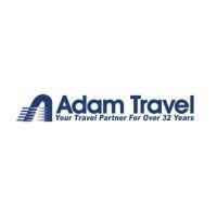 adam travel services logo image