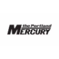 portland mercury logo image