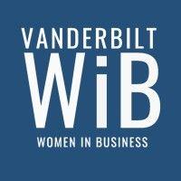 vanderbilt women in business logo image