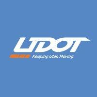 utah department of transportation logo image