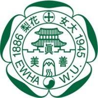 ewha womans university logo image