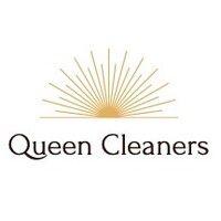 queen cleaners logo image