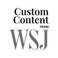 custom content from wsj logo image