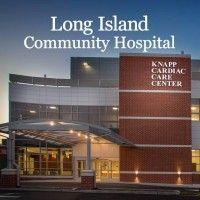 long island community hospital logo image