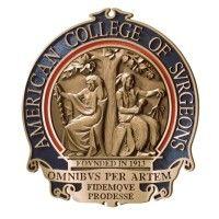 alabama chapter, american college of surgeons logo image