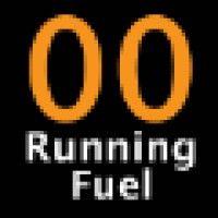 00 running fuel logo image