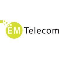 em telecom logo image