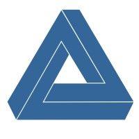 triangle design group logo image