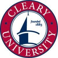 cleary university logo image