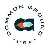 common ground usa @search for common ground logo image