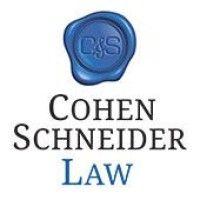 cohen schneider law, p.c. logo image