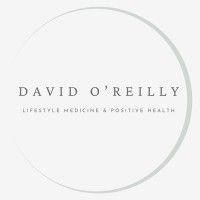 david o'reilly - lifestyle medicine & positive health logo image