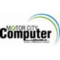 motor city computer logo image