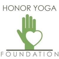 honor yoga foundation logo image